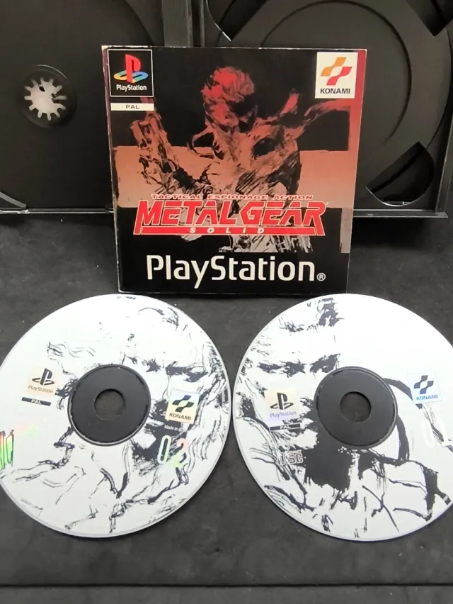 Metal Gear Solid per PS1 PAL