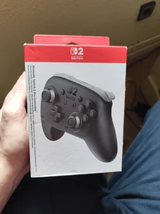 Mando pro Nintendo switch 2