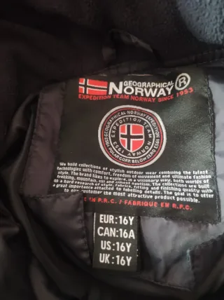 Napapijri Norway Azul talla 16 talla poco