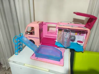 Autocaravana Barbie Grande