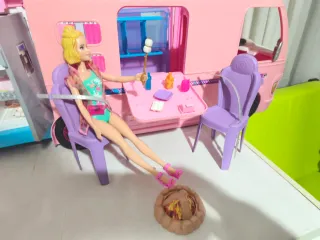 Autocaravana Barbie Grande