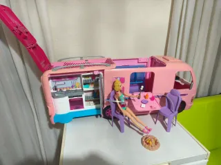 Autocaravana Barbie Grande
