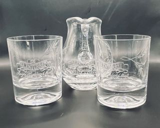 Set bicchieri whisky The Glenturret