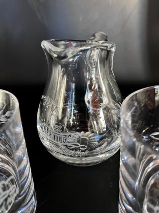 Set vasos whisky The Glenturret