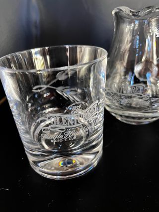Set vasos whisky The Glenturret