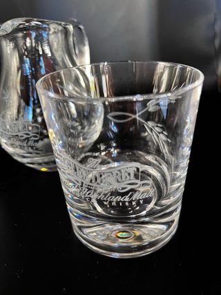 Set vasos whisky The Glenturret