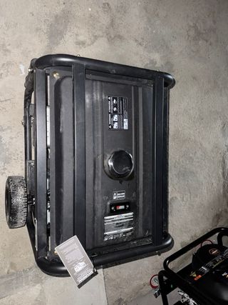 Generador Hyundai HY9000LEK-3