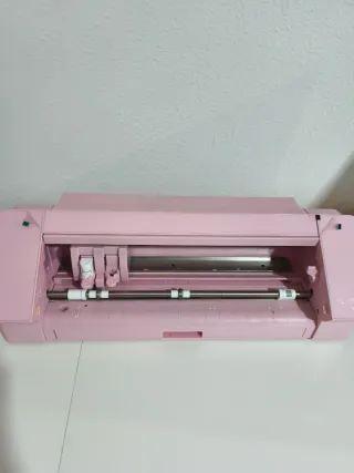 Plóter de corte Silhouette Cameo 4 Rosa