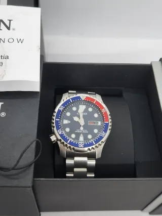 Set completo Citizen Promaster Diver's 200m