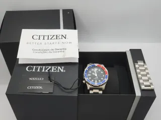 Set completo Citizen Promaster Diver's 200m