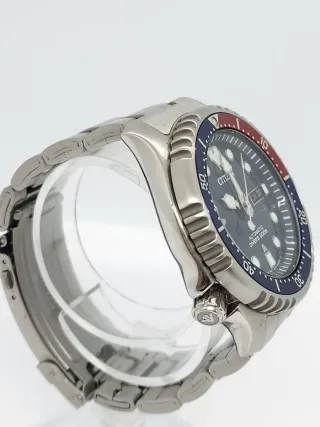 Set completo Citizen Promaster Diver's 200m
