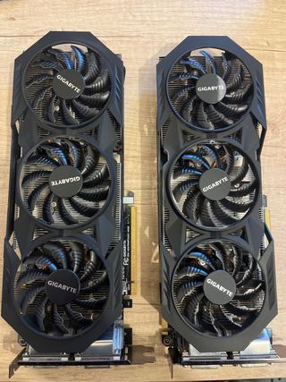 Gigabyte GeForce GTX 970 Tarjeta Gráfica