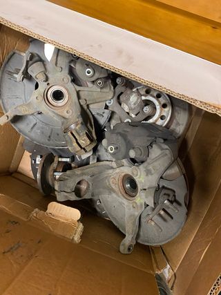 Frenada Completa Golf 6 TDI