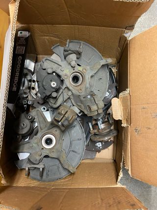 Frenada Completa Golf 6 TDI