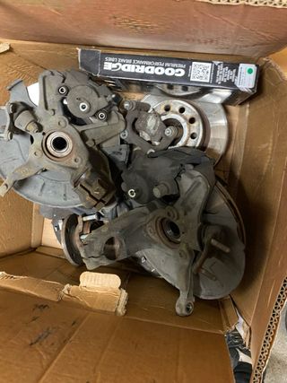 Frenada Completa Golf 6 TDI