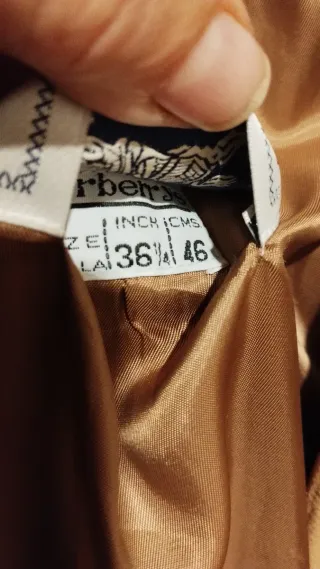 Abrigo Burberrys Mujer Beige