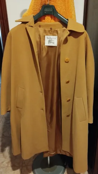 Abrigo Burberrys Mujer Beige