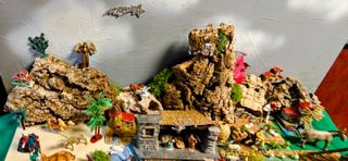 Belén/Pesebre Plástico Años 60