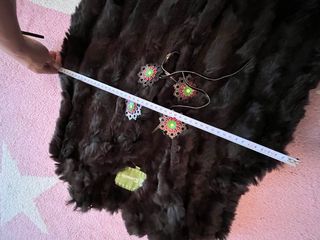 Chaleco pelo calado Riverside talla única