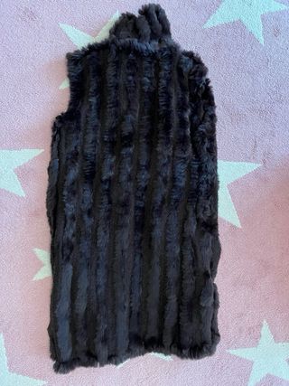 Chaleco pelo calado Riverside talla única