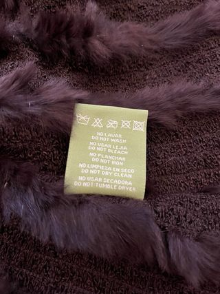 Chaleco pelo calado Riverside talla única