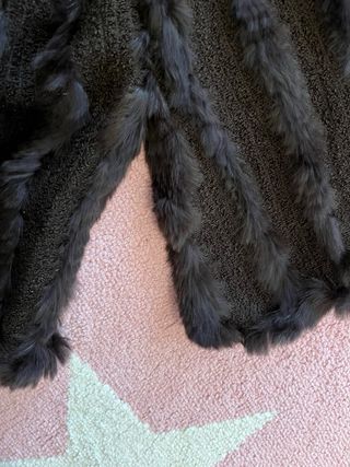 Chaleco pelo calado Riverside talla única