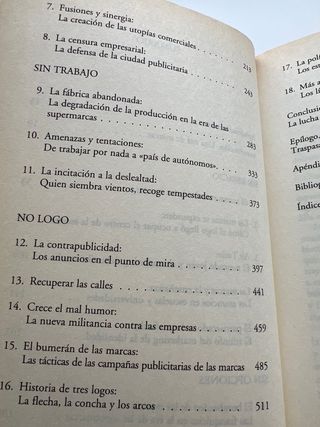 No logo - El poder de las marcas Naomi Klein