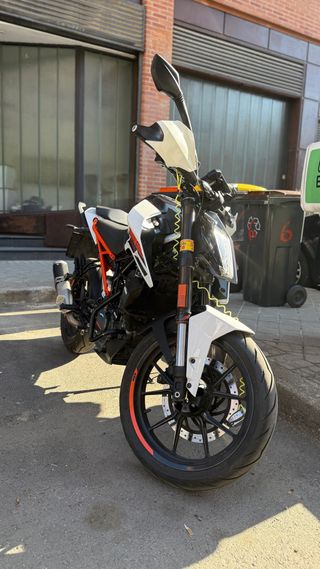KTM Duke 125 2020