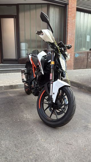 KTM Duke 125 2020