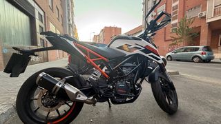 KTM Duke 125 2020