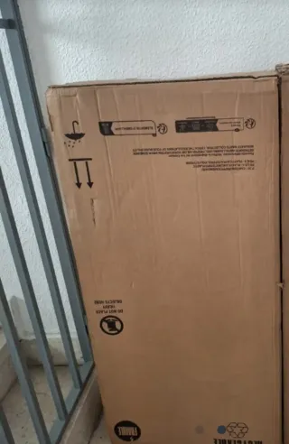 Zapatero Metálico Negro