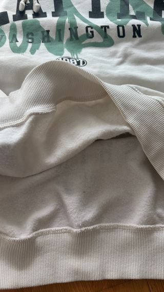 Sudadera Seattle Washington 1987 de Bershka