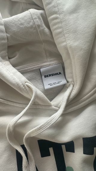 Sudadera Seattle Washington 1987 de Bershka