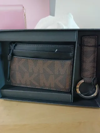 Michael Kors Tarjetero, Monedero y Llavero