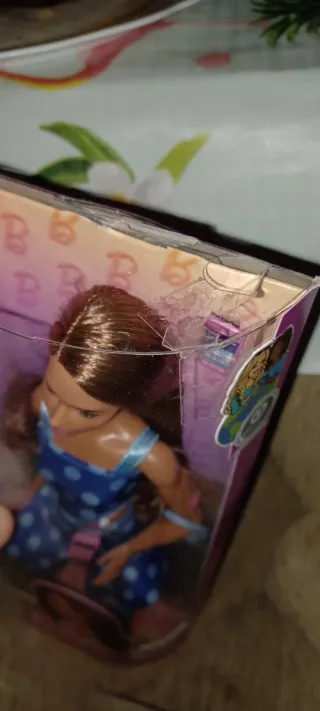 Muñeca Barbie con diabetes