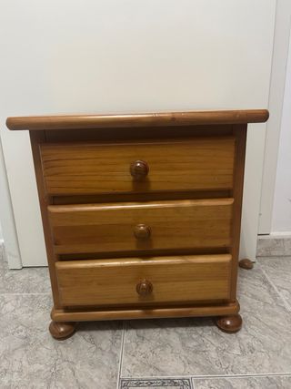 mueble de pino ropero 3 puertas