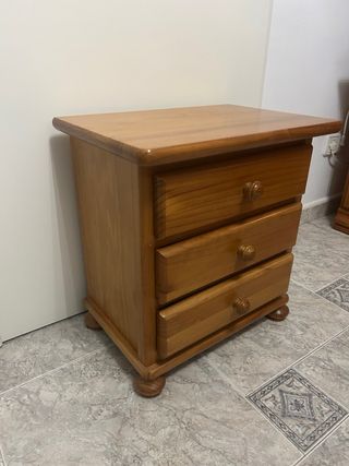 mueble de pino ropero 3 puertas