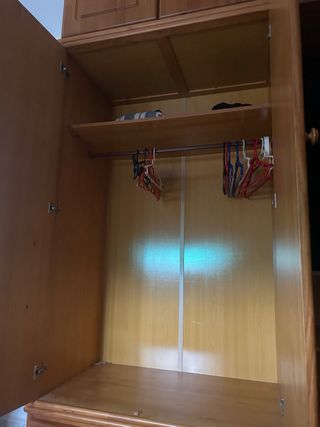 mueble de pino ropero 3 puertas