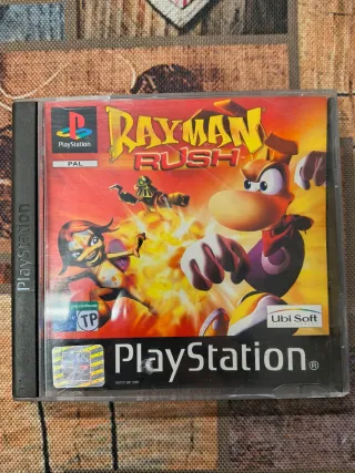 Rayman Rush PS1