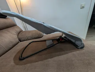 Hamaca BabyBjörn azul+Juguete+Funda