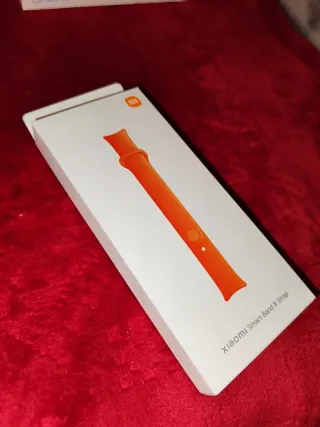 Correa Xiaomi Smart Band 8 Naranja