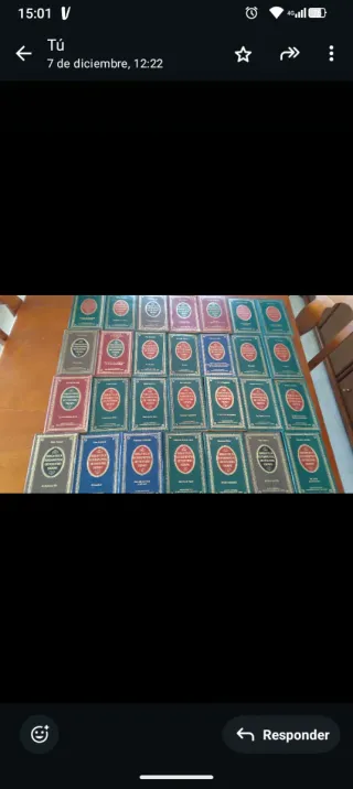 Precio lote 28 novelas 25 €.