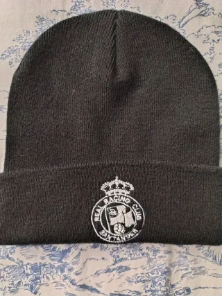 Gorro Real Racing Club Santander Negro