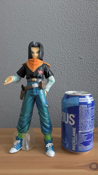 Figura C17 Dragon Ball 23 cm