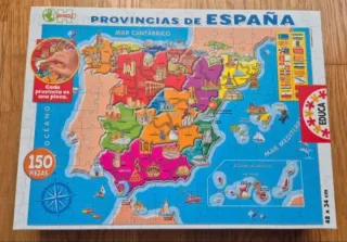 Puzzle Educa Provincias de España 150 piezas
