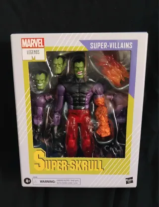 Super-Skrull Marvel Legends Exclusivo convención