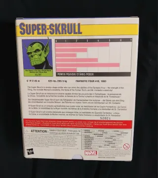Super-Skrull Marvel Legends Exclusivo convención