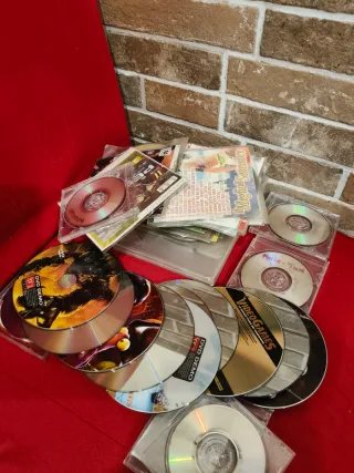 Lotto CD Giochi, Musica e Foderine