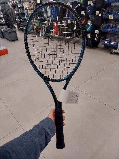 raqueta de tenis head challenge azul