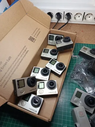 GoPro Hero 4 Cámaras (Lote)